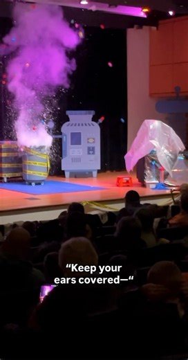 2.9K views · 24 reactions | 離 Connie Fusion started Night at the Boo Bash off with a BANG! Thank you to everyone who came out to celebrate Halloween with Fred the Mastodon and his friends. | Indiana State Museum | Facebook