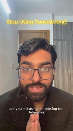 Stop Using console.log() ❌ Try This Instead ⚡️#shorts