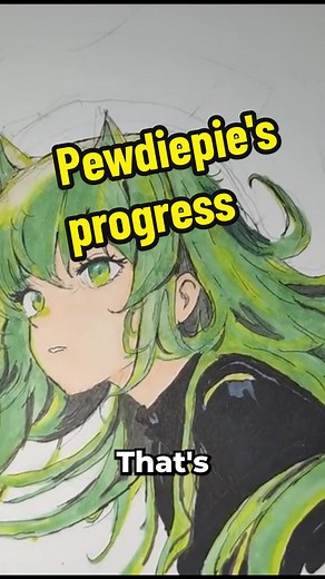 How Pewdiepie Learned to Draw in a Fun & Efficient Way