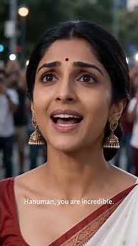 Hanu Man's Crisis and Guardian