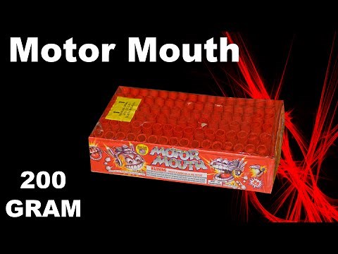 Motor Mouth Firework