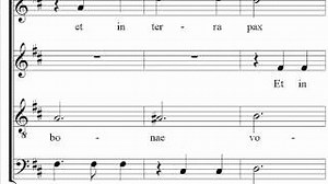 Vivaldi - Gloria - 2 - Et in terra pax - The 16 Chords - ChordU