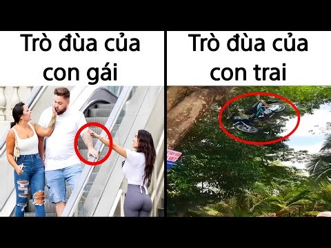 Con Trai vs Con Gái