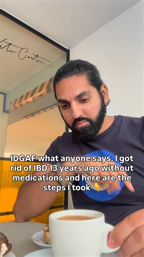 How did I get rid of IBD? 👉 Started understanding the effect nutrition has on my health and realising that what I was eating was either causing disease or getting rid of disease. 👉 Cut out the foods that most people think are healthy but are actually keeping them sick (most people with IBD eat these daily). 👉 Focused on foods that made my gut bacteria healthy and made healing so much easier (without touching supplements or probiotics) an all natural approach. 👉 Ate more fibre than ever befor