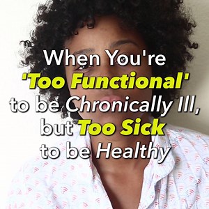 241K views · 3.8K reactions | "I'm trapped between two worlds, neither of which quite fit me." | Chronic Illness on The Mighty | Facebook