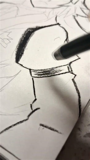 Drawing Sigma(Bungou Stray Dogs) using charcoal🎰🃏| Drawing Everyday day-30🎊 #art #bsd #anime