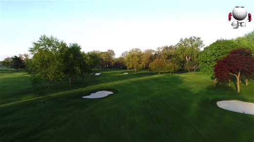 Detroit Golf Club Hole 1: Sloping Green Challenge Hole 1 of Detroit Golf Club demands accuracy off the tee to avoid two fairway bunkers. A well-placed drive sets up a mid to short iron shot into a green that slopes drastically from back to front. Approach shots must be precise to avoid a difficult uphill putt. The putting surface is treacherous, and an over-aggressive putt from the back of the green can lead to frustration. A solid start to the round requires strategy and finesse. Tags: #Detroit