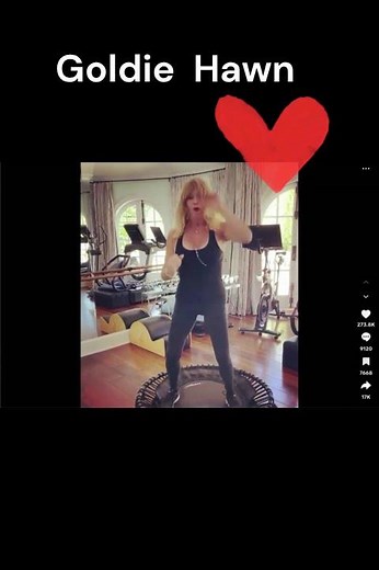 Goldie Hawn Shows Off Her Moves! 💃 Legendary Dance Moment Goes Viral
