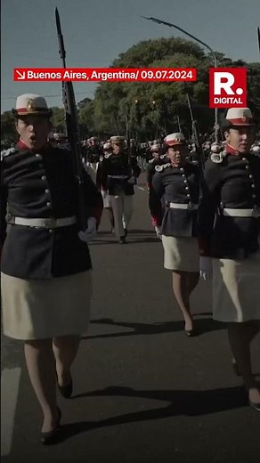 Argentina Revives Independence Day Parade with Massive Military Display