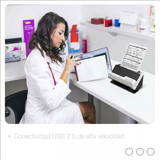 Epson DS-C490 | Escáner rápido, confiable y compacto