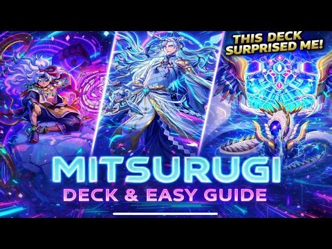MITSURUGI GUIDE | STRUCTURE DECK ONLY |