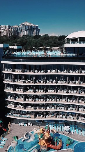 Літній відпочинок у п'ятизірковому готелі NEMO на березі Чорного моря!