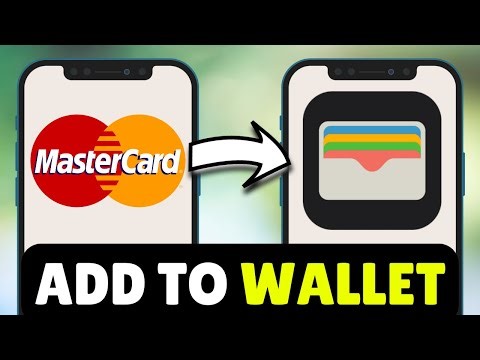 How To Add Mastercard To Apple Pay Wallet (2025) - Full Guide
