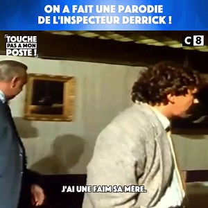 "L'inspecteur Derrick" revisité par Camille, il est trop fort 🤣🤣 | C'est Que De La Télé