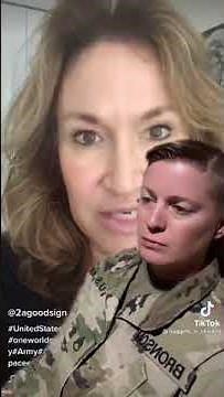 Full video of "Woke" army staff sergeant Cindy Bronson