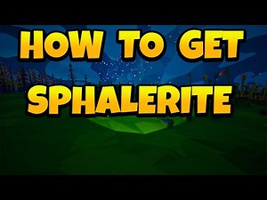 How to Get Sphalerite in Astroneer