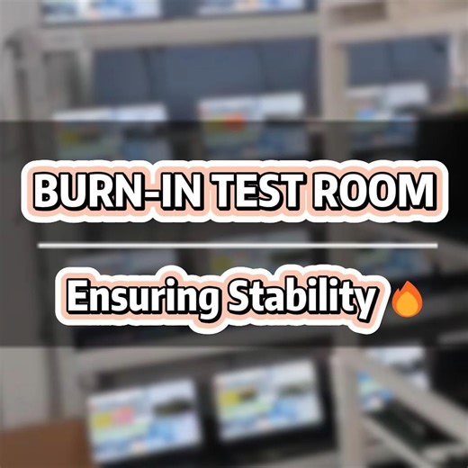 Alan zhou on Instagram: "The glow of quality control. 💡 Welcome to our Aging Room. Here, hundreds of laptops are running simultaneously under stress. This "Burn-in" process is crucial. It simulates extended usage to trigger any potential early-stage failures (infant mortality) in the hardware. If a laptop survives this, it's ready for your customers. Partner with a factory that prioritizes reliability. 📩 DM for OEM inquiries. #AgingTest #BurnIn #LaptopManufacturing #FactoryFloor #QualityAssura
