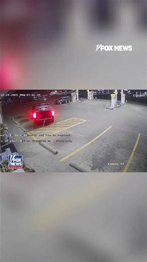 WATCH: Masked thieves ram a stolen SUV into a 7-Eleven #shorts #us #news #fox