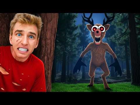 Surviving 99 Nights In The Forest in REAL LIFE!