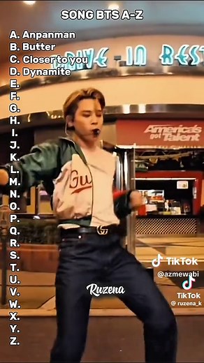 BTS Songs from A to Z: Discover Your Favorites