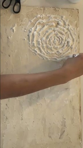 Haciendo pasta texturizada casera DIY desde cero