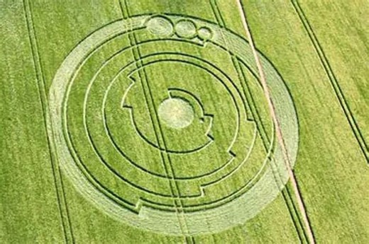 Sejarah Crop Circle dan Mengapa Dikaitkan dengan Alien dan UFO? - National Geographic
