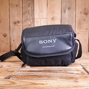 Sony Handycam Video Camera Camcorder Soft Shoulder Bag Carrying Case Storage | eBay