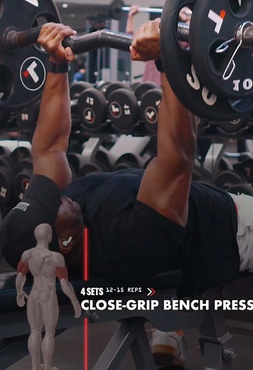 Master the Close-Grip EZ-Bar Bench Press Technique