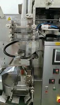 Packaging machine for bagging tea #machine #cleanerfillingmachine #cnc #floorcleanerfillingmachines