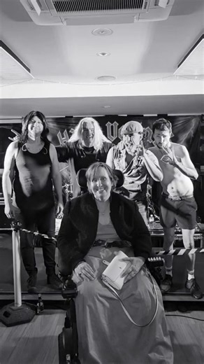 AC/DC Tribute band. #tributeband #livemusic #wheelchairlife #rock #music #tributeshow #rockevent