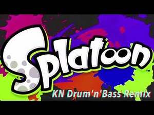 [Splatoon] Splattack! D'n’B Remix