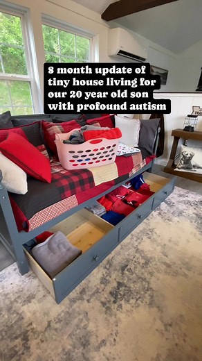 98K views · 1.7K reactions | Updating our progress of Bobby’s tiny house living for Facebook (Bobby’s World). If you’re interested in much more of our day to day life, our Instagram page (Bobby’s Tiny House World) is where I’m definitely most active. | Bobby's World | Facebook