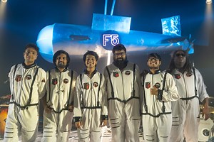 Watch Submarine In Space Tap Into a Sweet Spot in ‘Sugarcode’ Live Performance Video