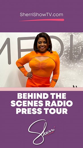93K views · 2.4K reactions | Ride along with Sherri for a day of radio appearances! #sherr #sherrishowtv #iHeartRadio #siriusxm | Sherri | Facebook