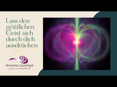 Die 2 Punkt Methode in BILDERN - Lass den göttlichen Geist sich durch dich ausdrücken 🌿🌞🌿