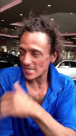 Bling Bling from bumfights in 2013 edc week LAS VEGAS