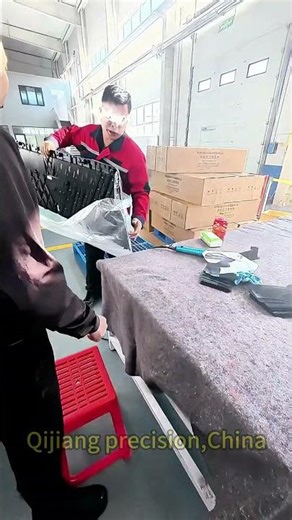 Ultrasonic Welding & Plastic Riveting Machine for Car Bumper Grilles | Qijiang Precision