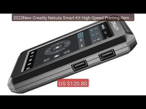 2023New Creality Nebula Smart Kit High-Speed Printing Remote Monit... — Best Deal 2026 | Shop Now!