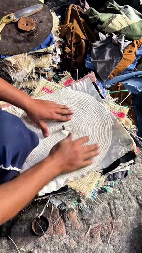 Making of Buffing&Polishing Wheel