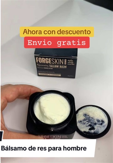 FORGE SKIN Wrinkle Defense for Men - Natural Anti-Aging Cream