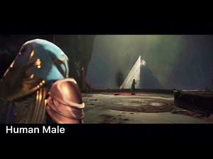 Destiny 2 Male Voice Comparison