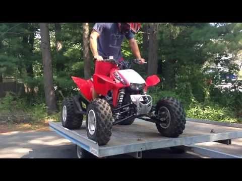 How To Install a Shock Strut On Tilt Trailer ATV Snowmobile