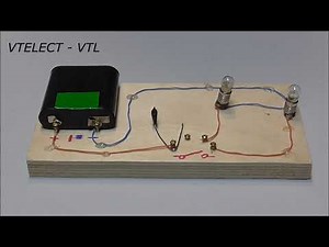 Κατασκευή Ηλεκτρικού Κυκλώματος σε Σειρά και σε Παράλληλη Σύνδεση - Πείραμα 5ης Δημοτικού