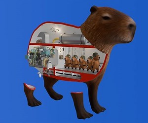 How a Capybara Works