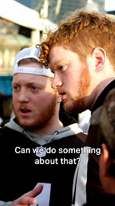 Security wasn’t taking chances. Fan looked out of it and got denied at the gate 👀 #StadiumLockup New Episodes Wednesdays at 9/8c | A&E