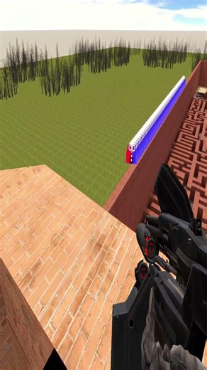Smart Escape | Garry’s Mod 🧠 !!#Scp Modlab #gmod #garrysmod