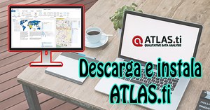 Como instalar y descargar ATLAS.ti para investigación cualitativa (2019)