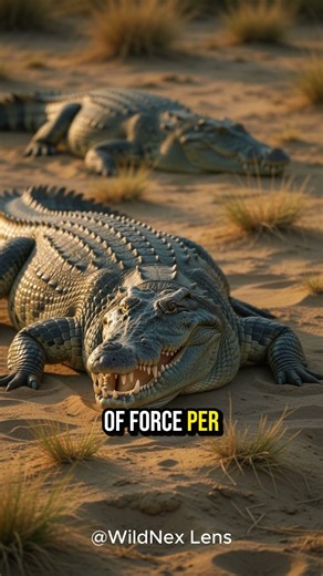 The Saltwater Crocodile Has Been Unchanged for 200 Million Years