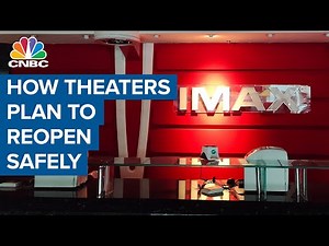 How movie theaters plan to reopen safely amid the coronavirus pandemic: Cineworld CEO