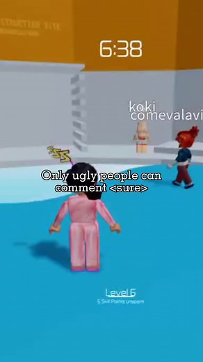 Only ugly people can comment ✨ #roblox #toh #fy